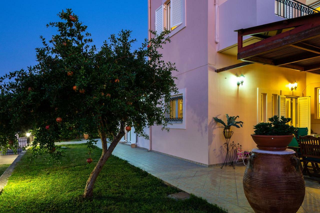 Carpe Diem-Luxury Villa With Private Pool Agia Paraskevi  Exterior photo