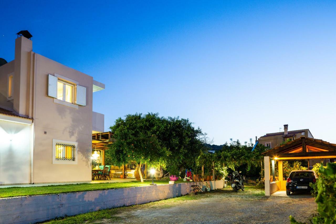 Carpe Diem-Luxury Villa With Private Pool Agia Paraskevi  Exterior photo