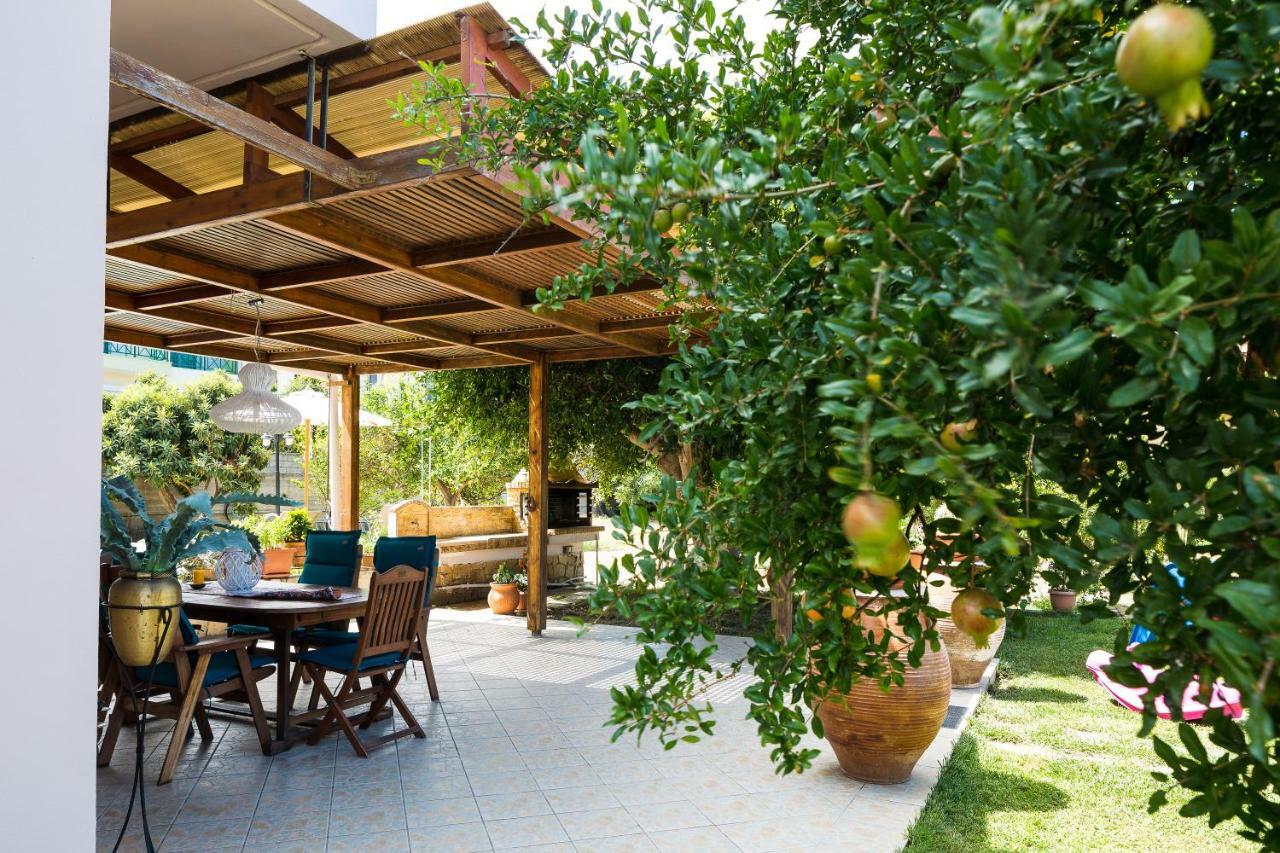 Carpe Diem-Luxury Villa With Private Pool Agia Paraskevi  Exterior photo