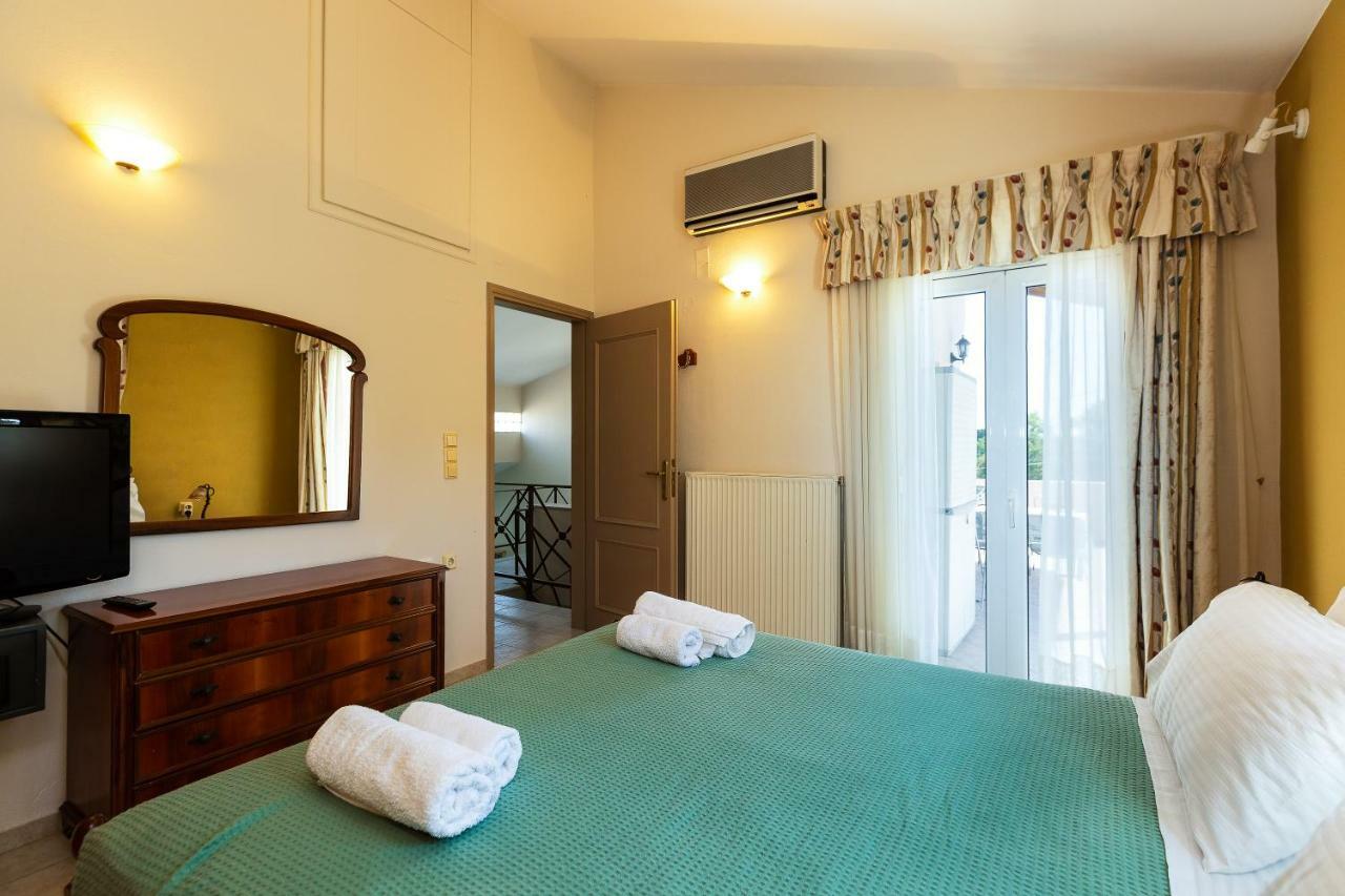 Carpe Diem-Luxury Villa With Private Pool Agia Paraskevi  Exterior photo